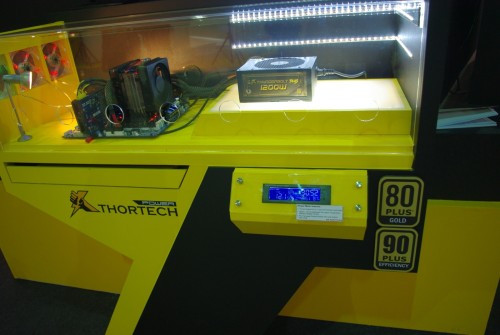 Thortech 1200 wattos tápegység