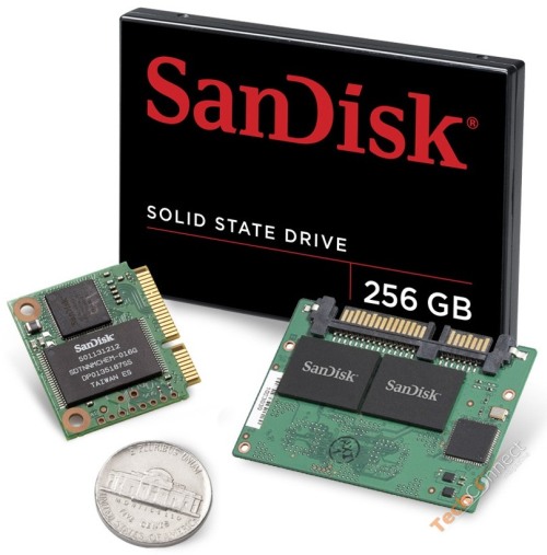 SanDisk P4 és G4 SSD-k (forrá: TCMagazine) )[+]