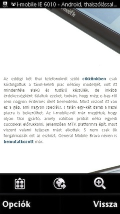 Sony Ericsson Vivaz Pro