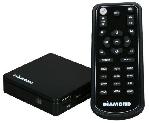 Diamond Multimedia HD Media Wonder MP700