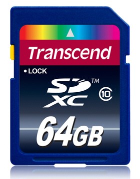 Transcend SDXD 64 GB