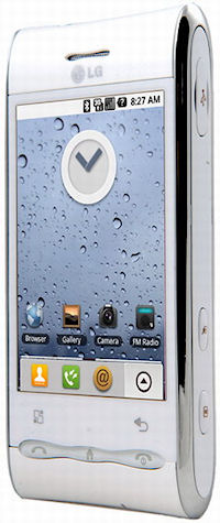 LG Optimus GT400