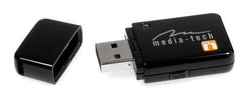 Media-Tech MT-4207 WLAN USB Adapter 11n