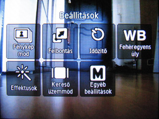 Samsung B3410 menu