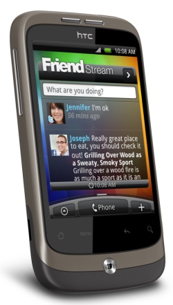 HTC Wildfire