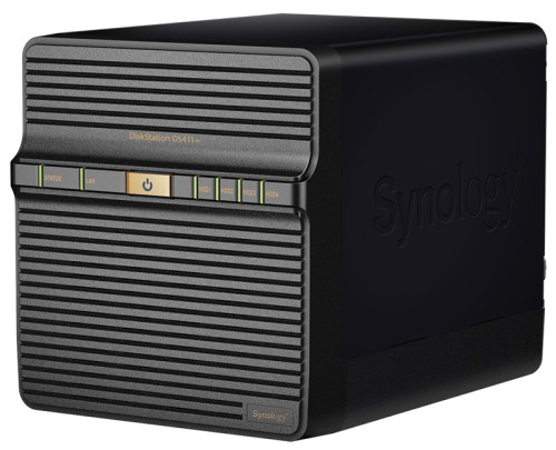 Synology DiskStation DS411+ [+]