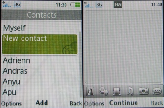 Sony Ericsson Hazel