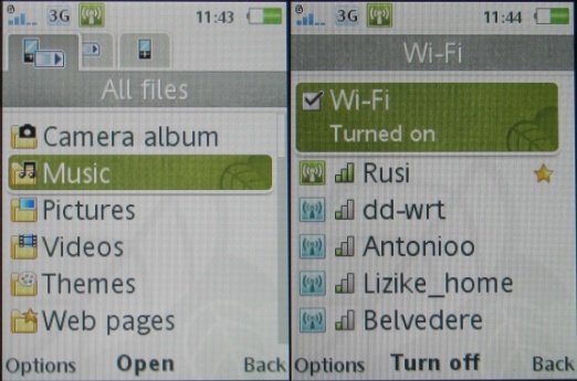 Sony Ericsson Hazel