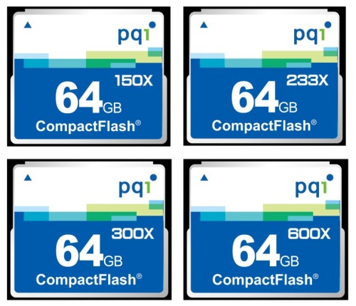 PQI 64 GB CompactFlash [+]