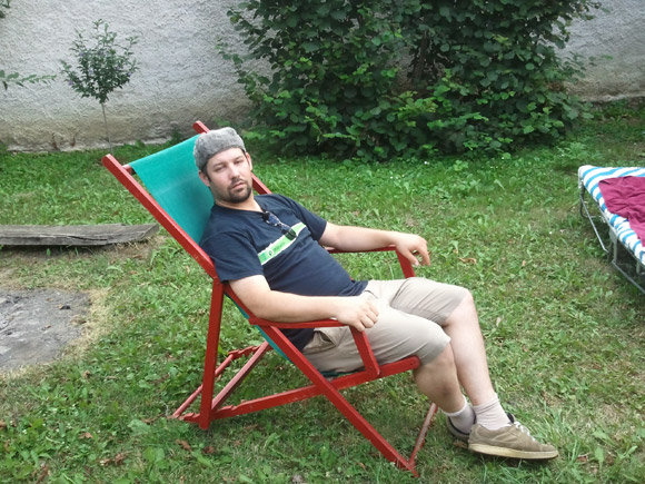 Net nem volt, így hát muszáj volt kikapcsolódni