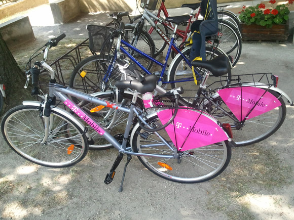 A két biciklink