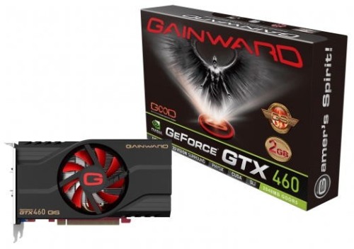 Gainward GeForce GTX 460 2 GB Golden Sample