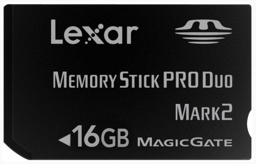 Lexar Gaming Memory Stick Pro Duo