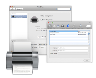 A nyomtató beállítása egyszerű