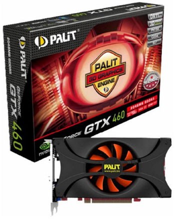 Palit GeForce GTX 460 Sonic 2 GB
