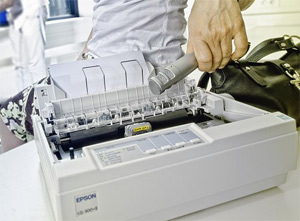 nyomtató-lehallgatás