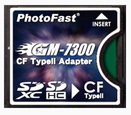 PhotoFast GM-7300 adapter