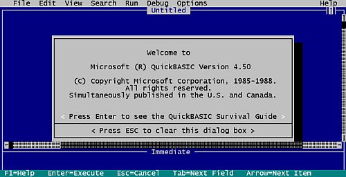 QuickBASIC