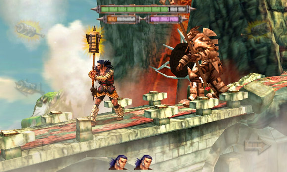 gyere, te vörös állat, megcsaplak és eltörik a vállad