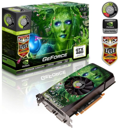 Point of View GeForce GTX 460 TGT Beast