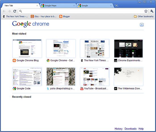 Google Chrome 6