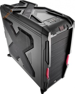 Aerocool Strike-X fekete és bordó ráccsal (forrás: TCMagezine.com) [+]