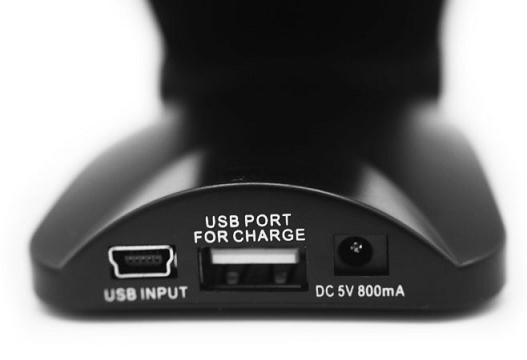 miniUSB, USB, töltő csatlakozója