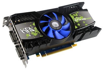 KFA2 GeForce GTX 460 Green Edition