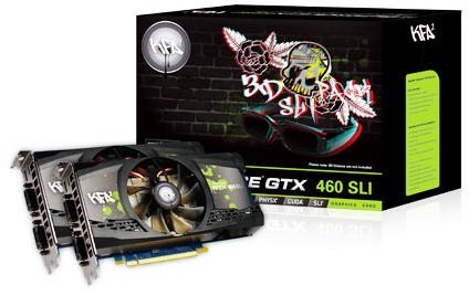 KFA2 GeForce GTX 460 SLI Pack