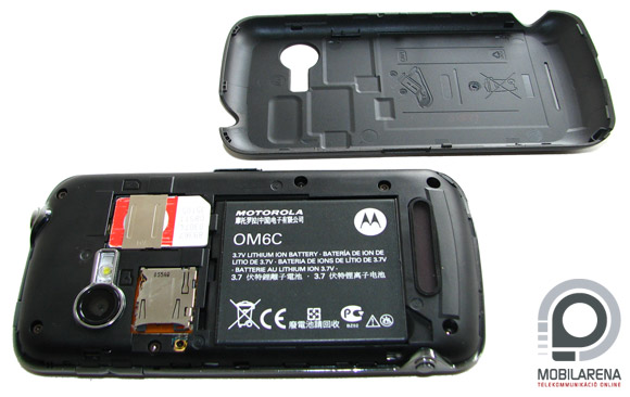 Motorola Quench XT3
