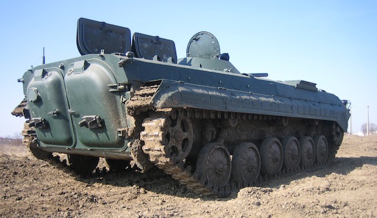 Bojevaja masina pehoti, azaz BMP1