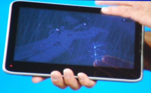 Intel Oak Traily tablet