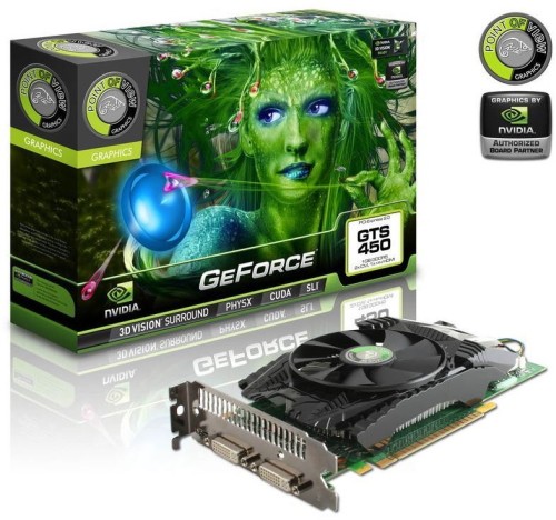 Point of View GeForce GTS 450