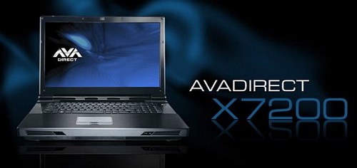 AVADirect Clevo X7200