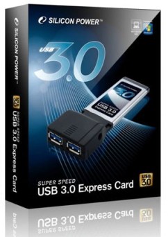 Silicon Power ExpressCard és PCIe adapter [+]