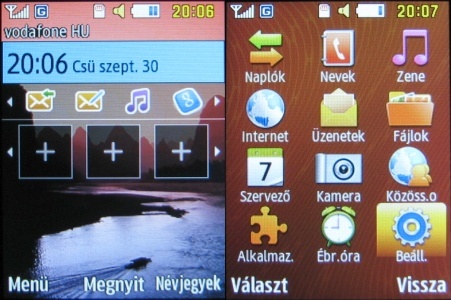 Samsung S3550