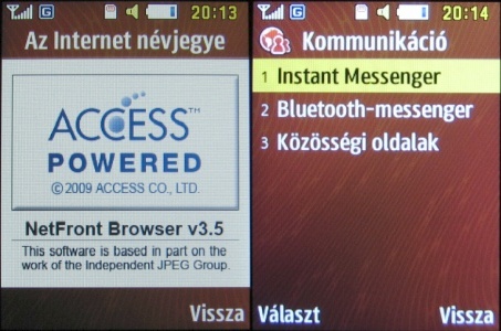 Samsung S3550