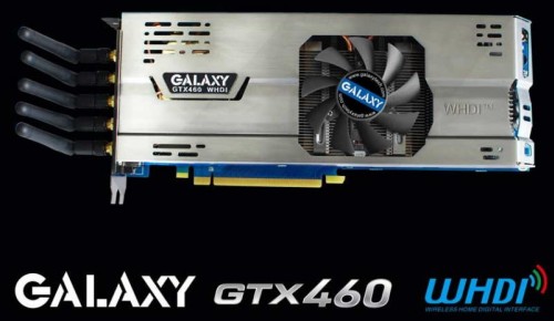Galaxy GeForce GTX 460 WHDI Edition