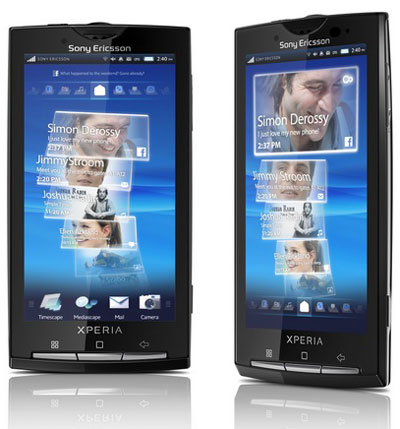 Sony Ericsson Xperia X10