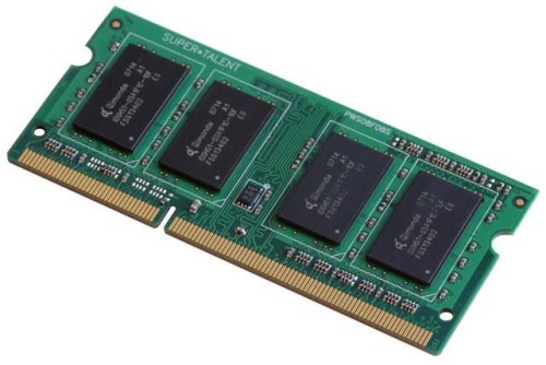 Super Talent 4 GB DDR3 SO-DIMM 1600 MHz