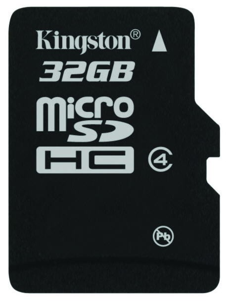 Kingston 32 GB microSCHD Class 4