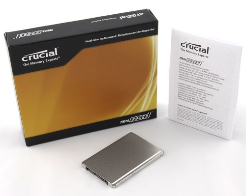 Lexar Crucial RealSSD C300 SSD 1.8" [+]