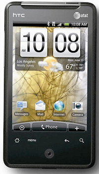 HTC Aria (official)