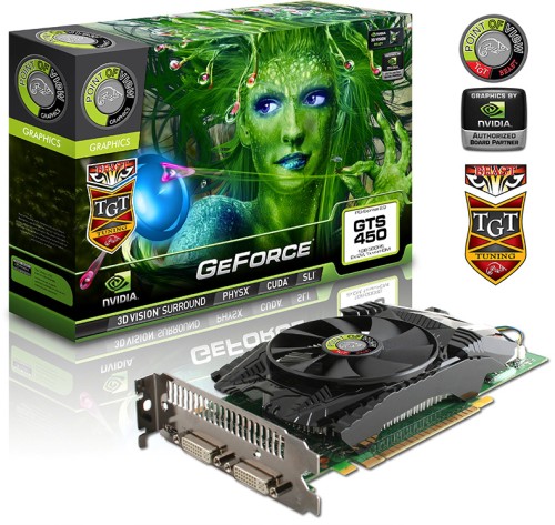 Point of View GeForce GT 450 Beast Edition