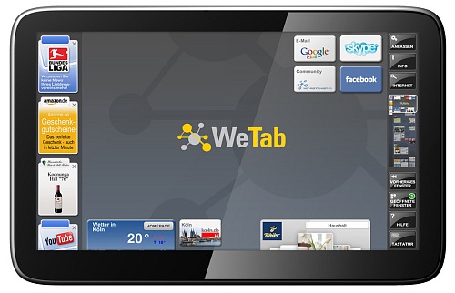 WeTab [+]