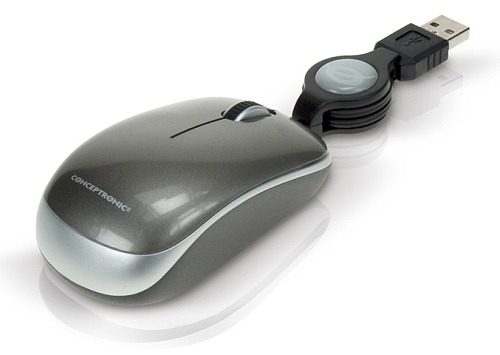 Conceptronic CLLMMICRO/GR/BL/SI/PI Optical Micro Mouse