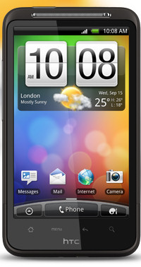 HTC Desire HD (official)
