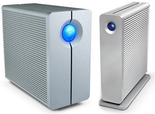 LaCie d2 USB 3.0 és 2big USB 3.0