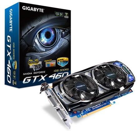 Gigabyte GeForce GTX 460 OC2