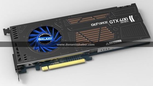 Galaxy GeForce GTX 460 Slim